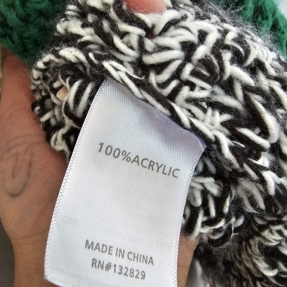 Tularosa "Adelaide" Loop Fringe Knit Cardigan - Picture 10 of 10